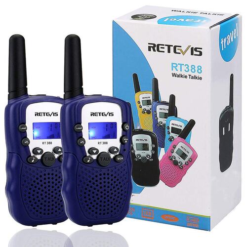 RT388 Walkie Talkie Children 2 Pcs Children's Radio