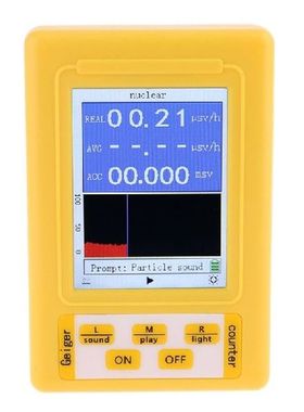 BR-9C 2-in-1 Nuclear Radiation Detector Geiger Counter EMF