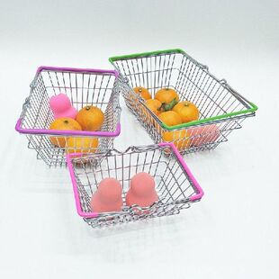 Baby Kids Simulation Mini Shopping Cart Toys Supermarket