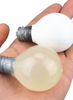 10ml Light Bulb Scented Sticky Slow Rising Press Strap