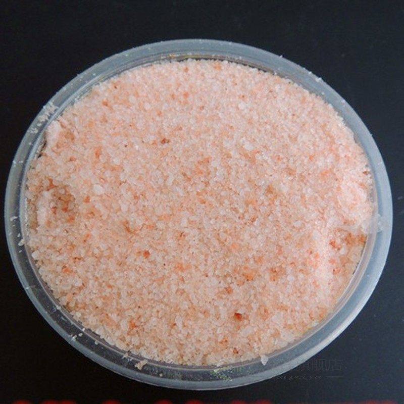 himalayan pink salt 100g   pure and naturally organic food