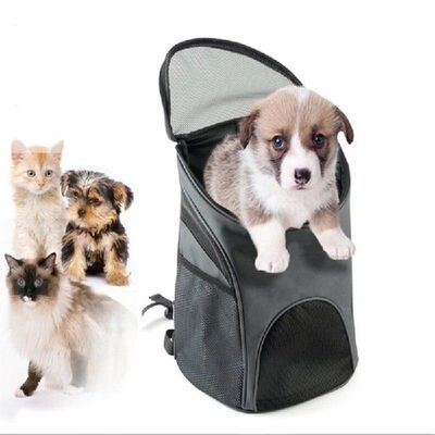 Portable Foldable Mesh Pet Carrier Dog Backpack Breathable