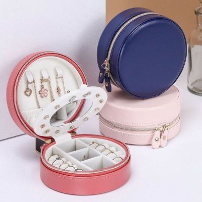 Jewelry Box Case Organizer Women Girls Travel Jewellery