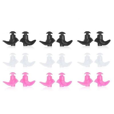 Swimming Ear Plugs For Adults,Reusable Silicone Ear Plugs