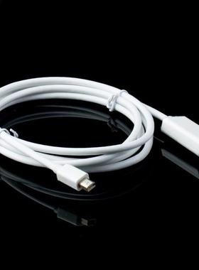 Professional 1.8M 6 Feet Mini Display Port DP To HDMI 1080P