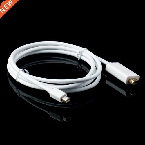 Professional 1.8M 6 Feet Mini Display Port DP To HDMI 1080P