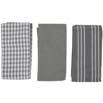 Clic Kitchen Towels, 100% Natural Cotton, The Best Tea Towel