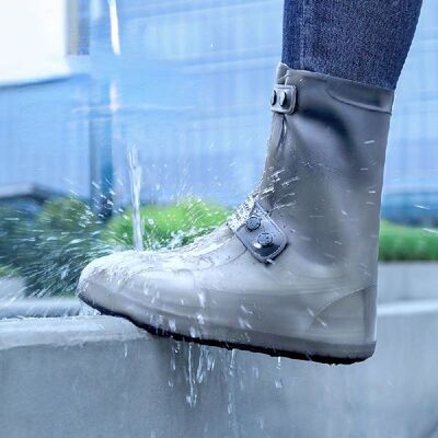 Waterproof Shoe Cover for Both Men and Women Thickening