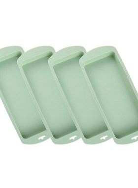 Silicone Material Cake Pan Rainbow Cake Pans Square Shaped