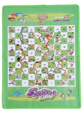 Folding Snake Chess Toys For Children Portable Snakes and