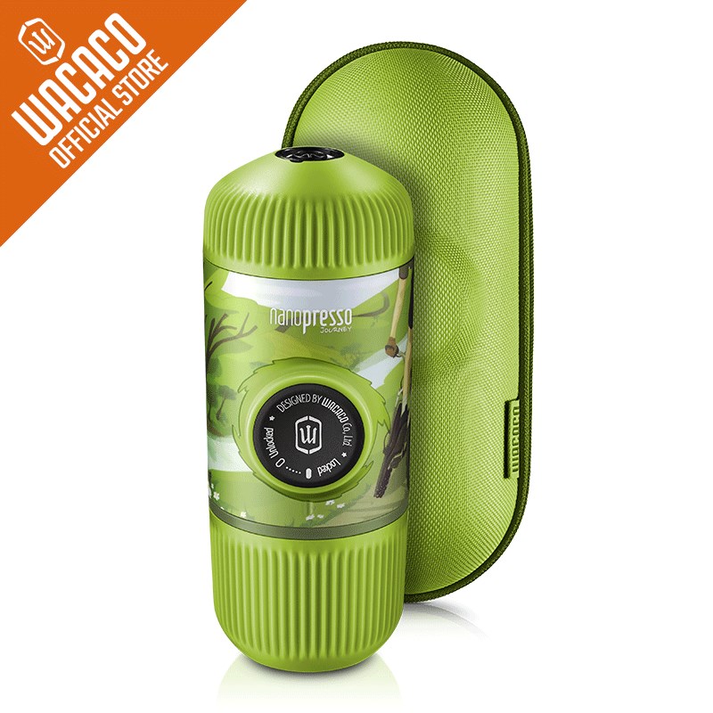 Nanopresso Portable Espresso Maker,18 Bar Pressure, Manually