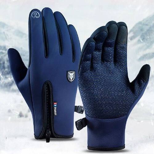 Cycling Gloves Bicycle Warm Touchscreen Full Finger Gloves