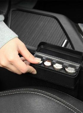 new Plastic Car Euro Coin Case Money Container Organizer
