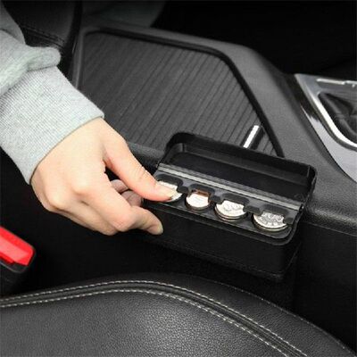 new Plastic Car Euro Coin Case Money Container Organizer