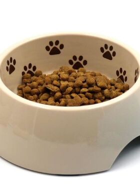 2pcs Dog Bowl Travel Pet Dry Food Cat Bowls for Dogs Pink