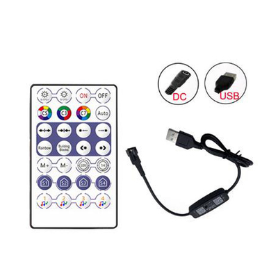 WS2811 WS2812B LED Controller Bluetooth Music With MIC For S