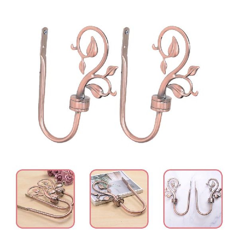 Curtain Hooks Vintage Tieback Holdbacks Tiebacks Tie Rod