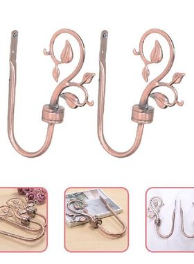 Curtain Hooks Vintage Tieback Holdbacks Tiebacks Tie Rod
