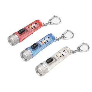 Key Flashlight Mini Chain Super LED Keychain