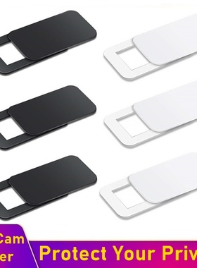 Tongdaytech Ultra Thin Lens WebCam Cover Shutter Slider Plas