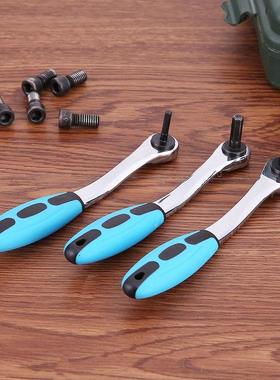 Professionl Torque Rtchet Wrench Quick Mnul Relese