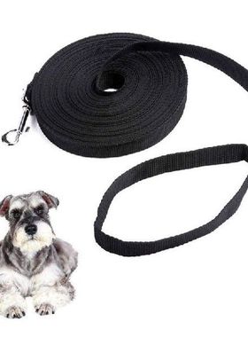 15M Nylon Dog Leash Lead For Dog Tracking Training Long