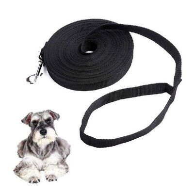 15M Nylon Dog Leash Lead For Dog Tracking Training Long