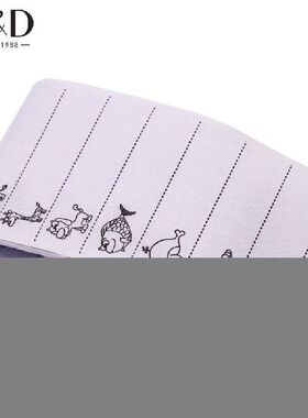 100Pcs White Washable Iron on Name Labels Custom Garment