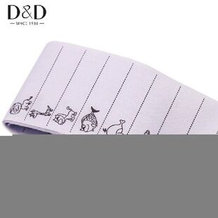 100Pcs White Washable Iron on Name Labels Custom Garment