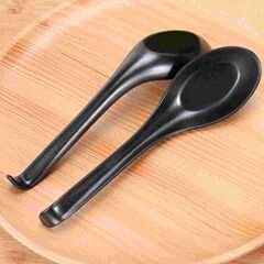 6pcs Japanese Style Melamine Spoons Creative Plastic Soup