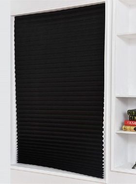 Cheap Adhesive Window Pleated Zebra Blinds And Shades Blind