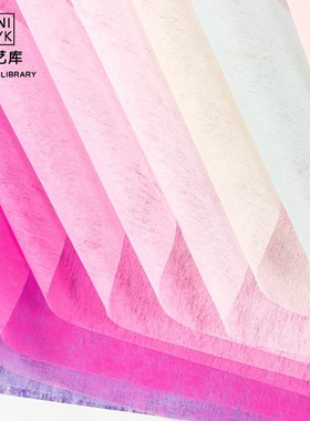 Tissue Paper DIY Handmade Flower Bouquet Wrapping Paper Tran