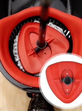 Spin Mop Head Plate Plastic Triangle Plate For Fitting Of