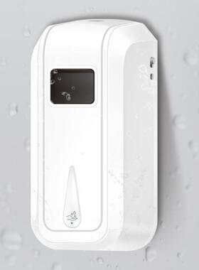 1pcs 1100 Ml Automatic Liquid Soap Dispenser Hand Free