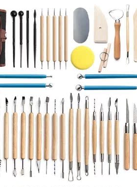 DIY Art Clay Pottery Tool Set Crafts Clay Sculpting Tool