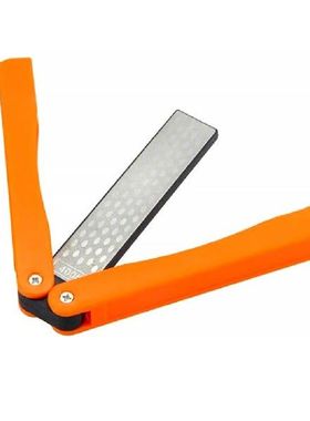 Sharpener Double Sided Mini Folding Pocket Sharpening Stone