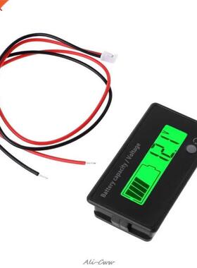 Indicateur de capacité de batterie au plomb 12 V-