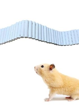 Hamster Toys Bridge Bendable Funny Hamster Exercise Toy