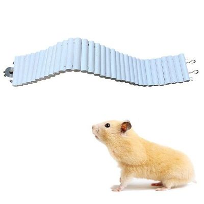 Hamster Toys Bridge Bendable Funny Hamster Exercise Toy