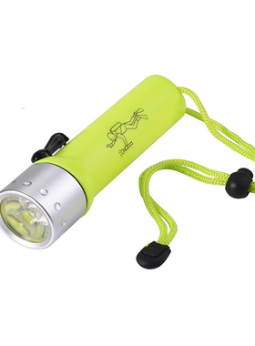 Diving Flashlight LED Super Underwater 2000LM Waterproof