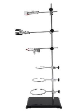 Chemical Laboratory Retort Stand Mini Metal Rack Laboratory