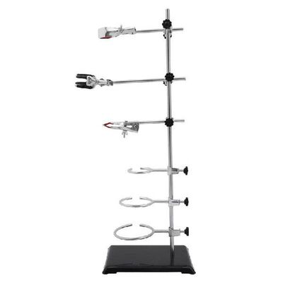 Chemical Laboratory Retort Stand Mini Metal Rack Laboratory