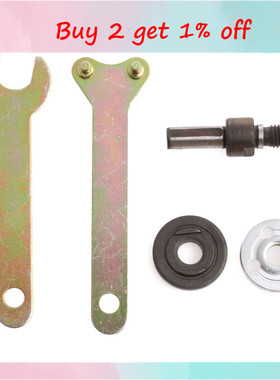 Durable Angle Grinder Tool Parts Spanner Kit 87mm Mandrel