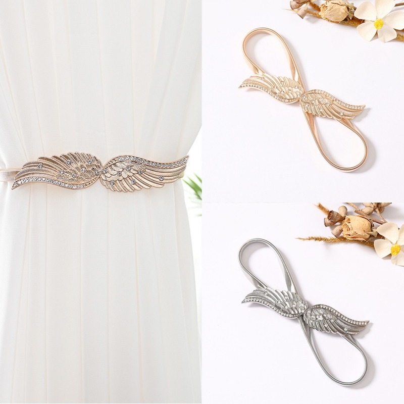 European Curtain Tiebacks Angel Wing Pattern Clasp Curtain