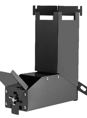 Kamp Luar Ruangan Kompor Kayu Baja Tahan Karat Backpacking