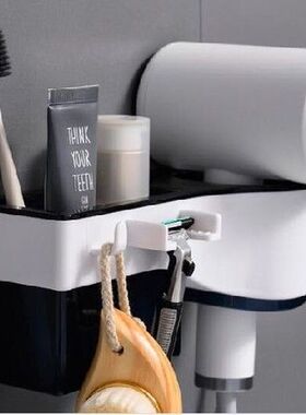 1PC Wall Mounted Stand Hair Dryer Drier Bathroom Shelf