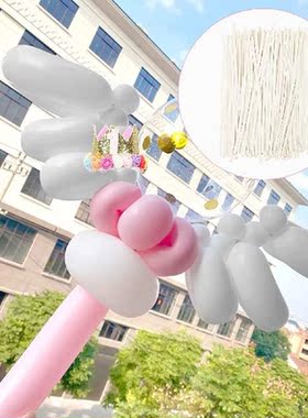 Balloonsballoon Diy Twisting Latex Animal Modelling Clear