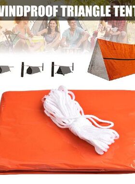 2 Person Survival Emergency Tent with Emergency Sleeping