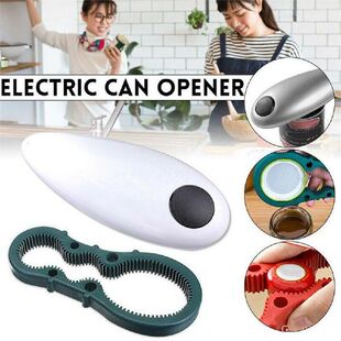 One Touch Can Opener Electric Automatic Bottle Opener
