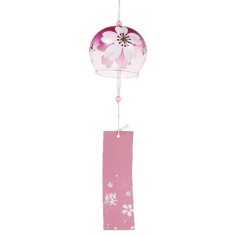 wind chimes chime japanese glass bell bells style handmade